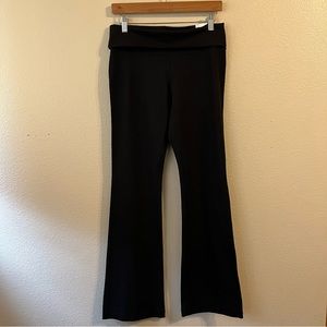 Express flare yoga pants